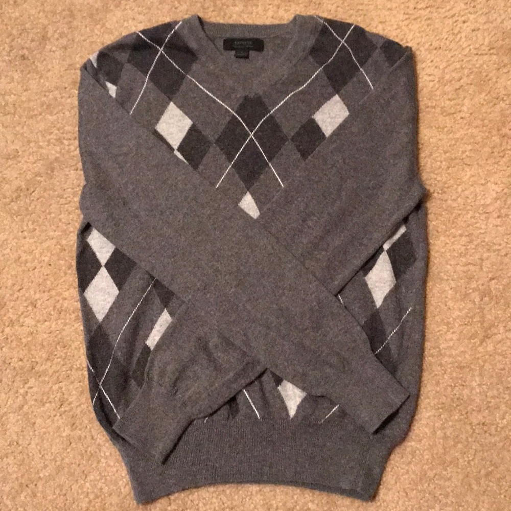 Express Men’s Cashmere Blend Sweater